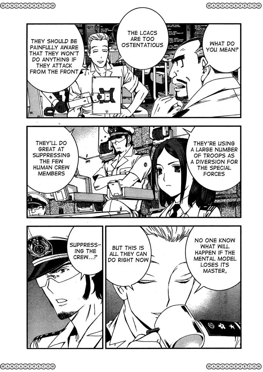 Aoki Hagane no Arpeggio Chapter 31 20